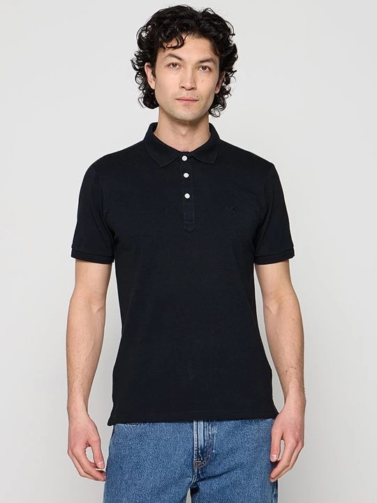 Foto van product Poloshirt lindbergh zwart