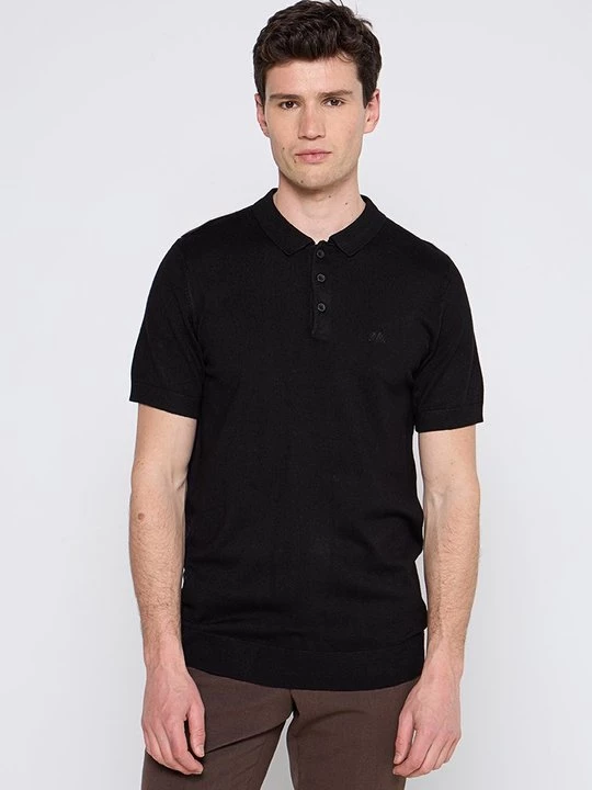 Foto van product Poloshirt lindbergh zwart