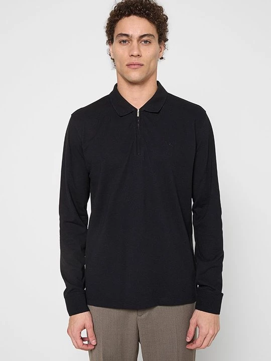 Foto van product Poloshirt lindbergh zwart