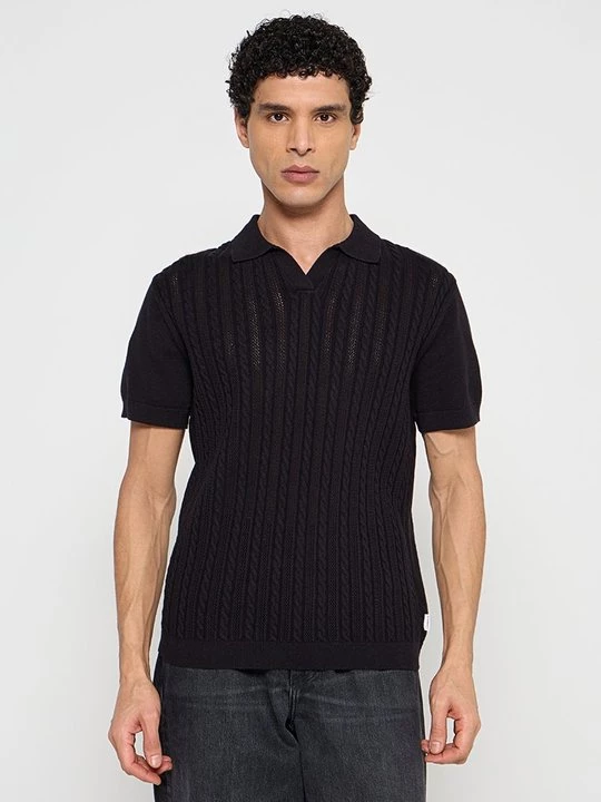 Foto van product Poloshirt lindbergh zwart