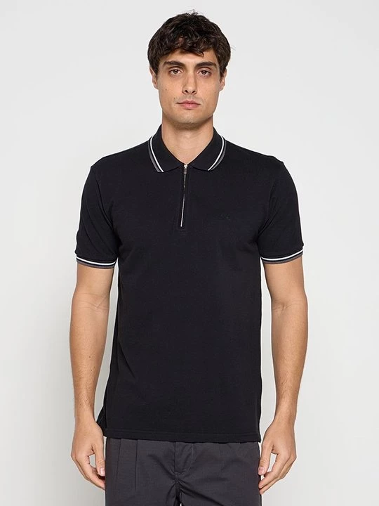 Foto van product Poloshirt lindbergh zwart