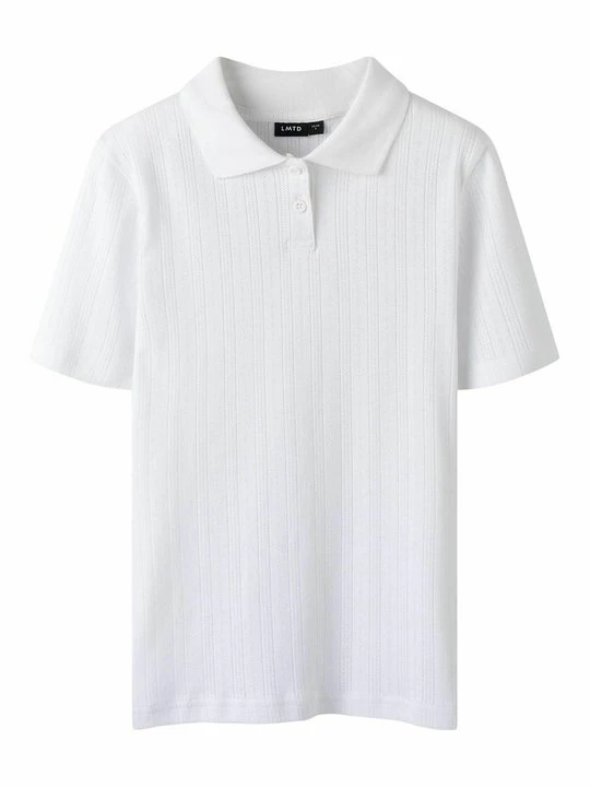Foto van product Poloshirt LMTD crème