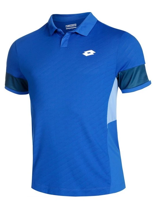 Foto van product Poloshirt Lotto blauw
