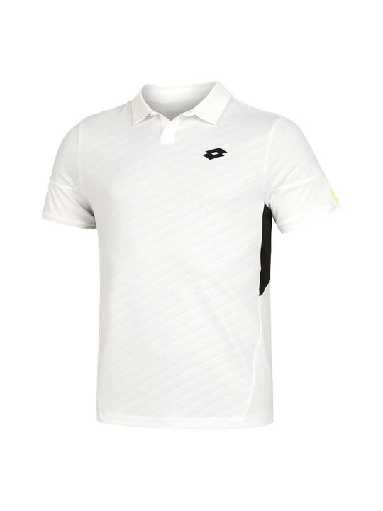 Foto van product Poloshirt Lotto wit