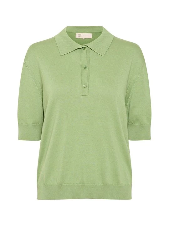 Foto van product Poloshirt Lounge Nine groen