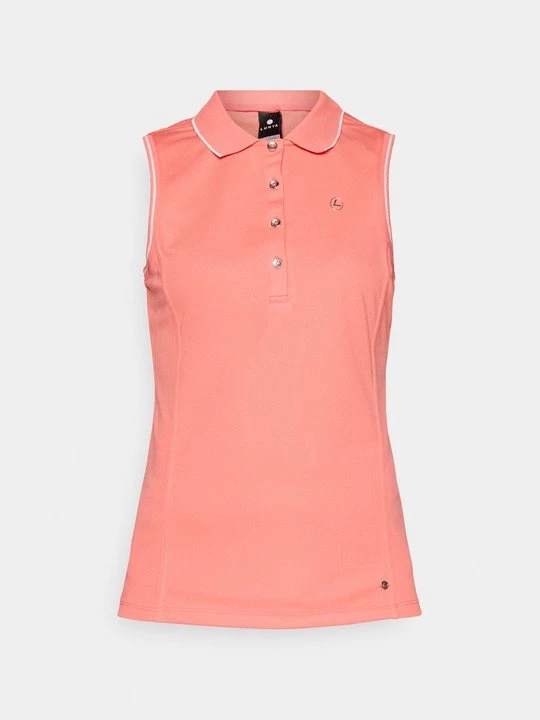 Foto van product Poloshirt LUHTA donkerroze