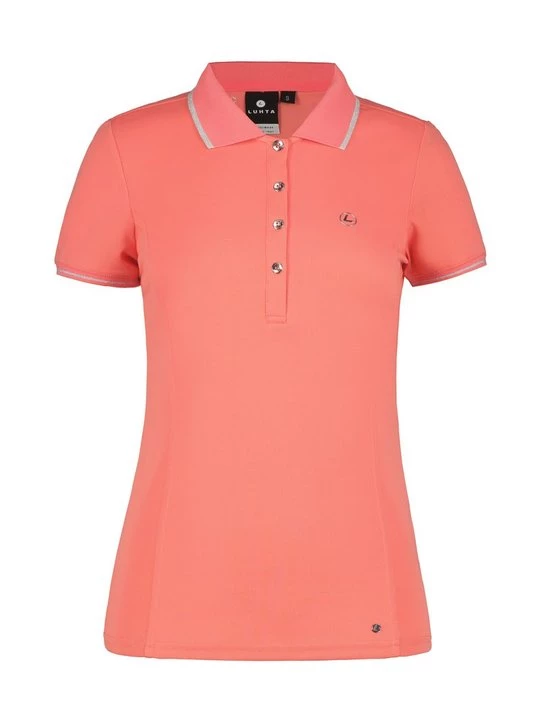 Foto van product Poloshirt LUHTA donkerroze