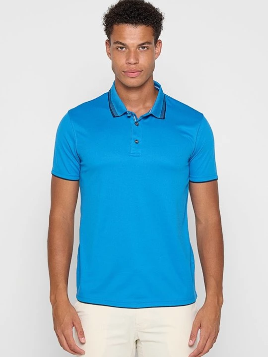 Foto van product Poloshirt LUHTA koningsblauw