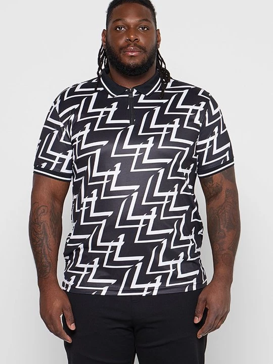 Foto van product Poloshirt LUHTA zwart