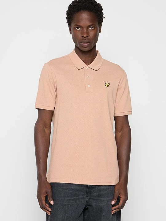 Foto van product Poloshirt Lyle & Scott beżowy