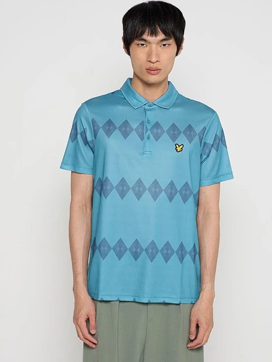 Foto van product Poloshirt Lyle & Scott blauw