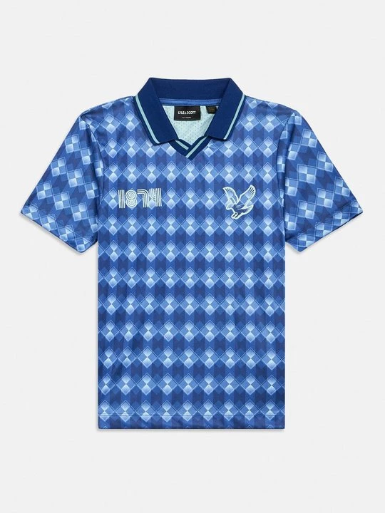 Foto van product Poloshirt Lyle & Scott blauw