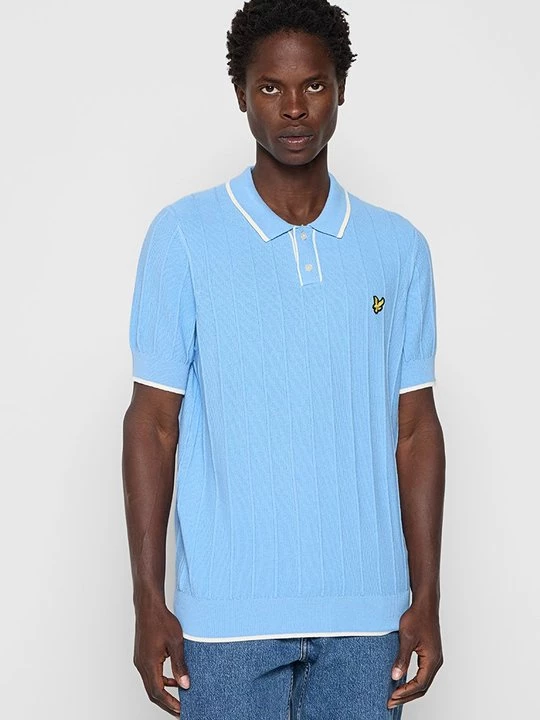 Foto van product Poloshirt Lyle & Scott blauw