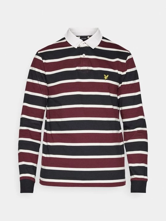 Foto van product Poloshirt Lyle & Scott bordeauxrood