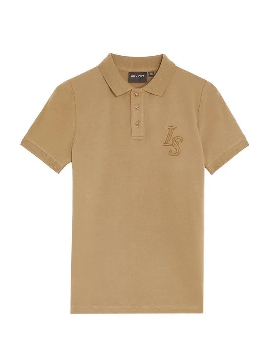 Foto van product Poloshirt Lyle & Scott bruin