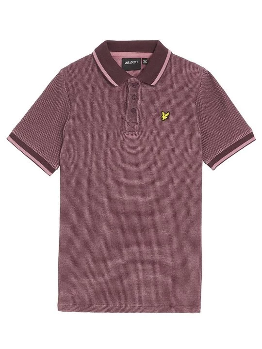 Foto van product Poloshirt Lyle & Scott bruin