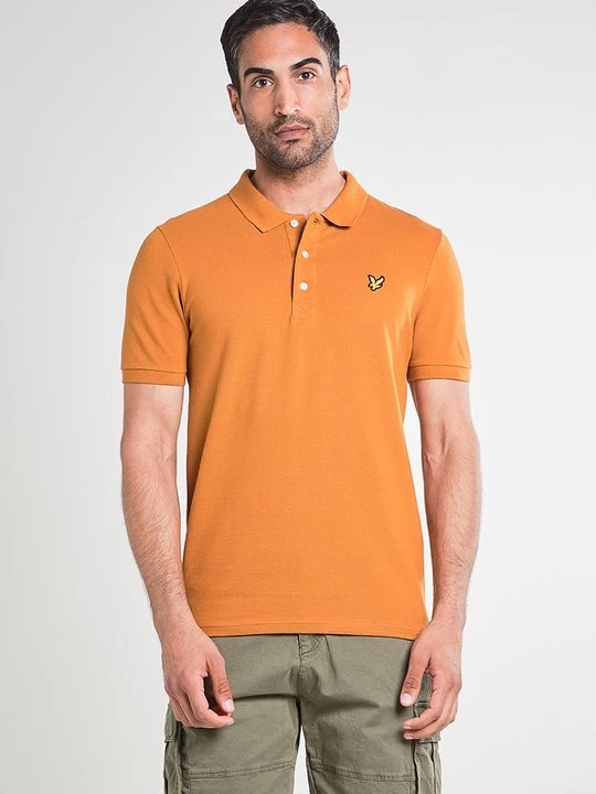 Foto van product Poloshirt Lyle & Scott cognac