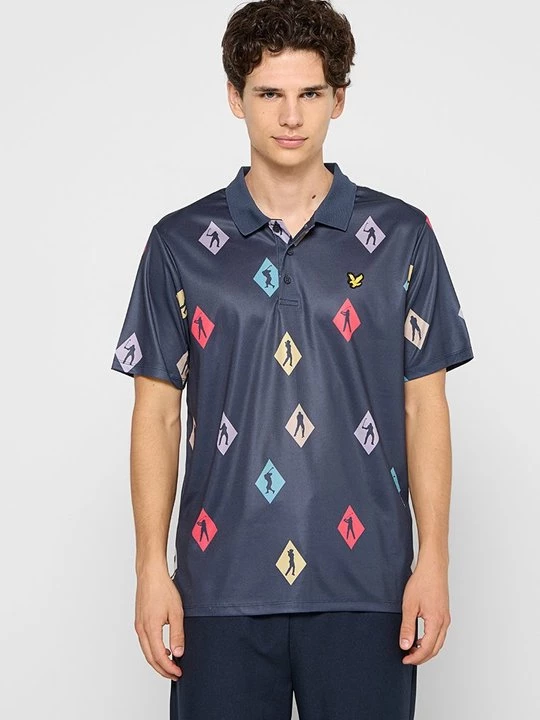 Foto van product Poloshirt Lyle & Scott donkerblauw