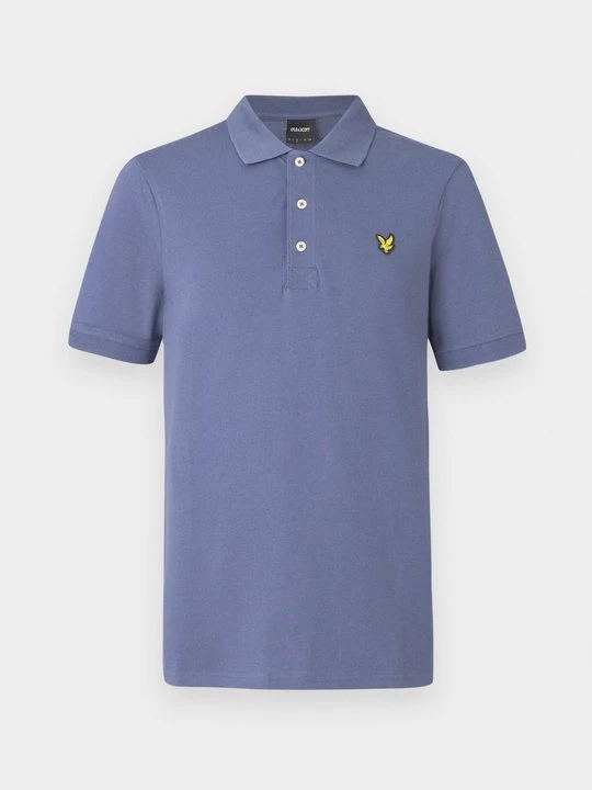 Foto van product Poloshirt Lyle & Scott donkerpaars