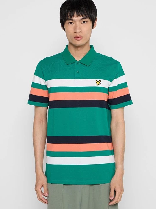 Foto van product Poloshirt Lyle & Scott groen