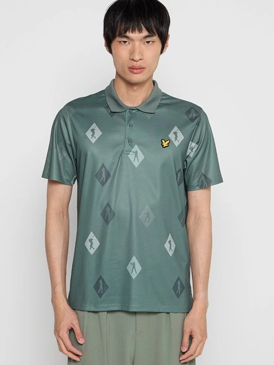 Foto van product Poloshirt Lyle & Scott groen