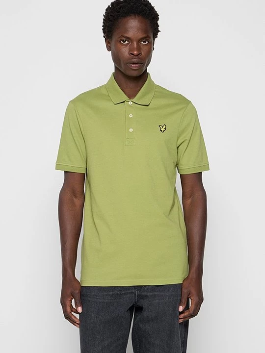 Foto van product Poloshirt Lyle & Scott groen