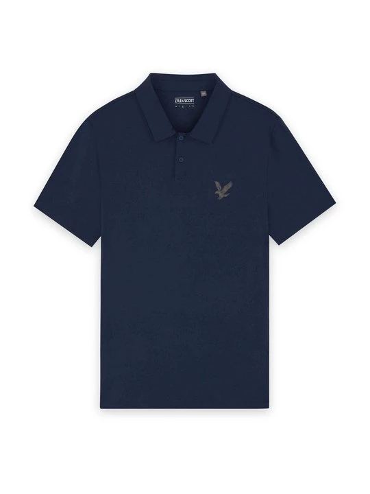 Foto van product Poloshirt Lyle & Scott koningsblauw