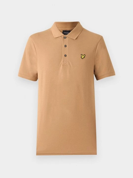 Foto van product Poloshirt Lyle & Scott lichtbruin