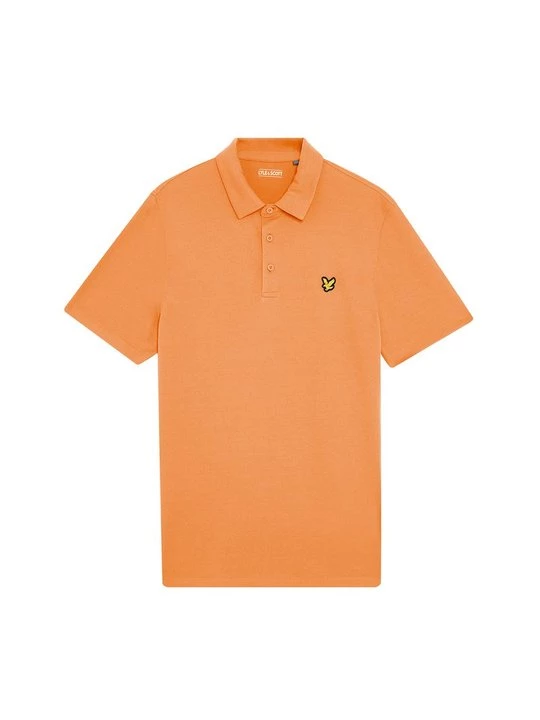 Foto van product Poloshirt Lyle & Scott oranje