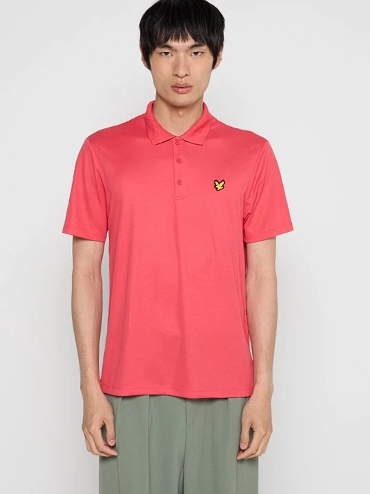 Foto van product Poloshirt Lyle & Scott rood