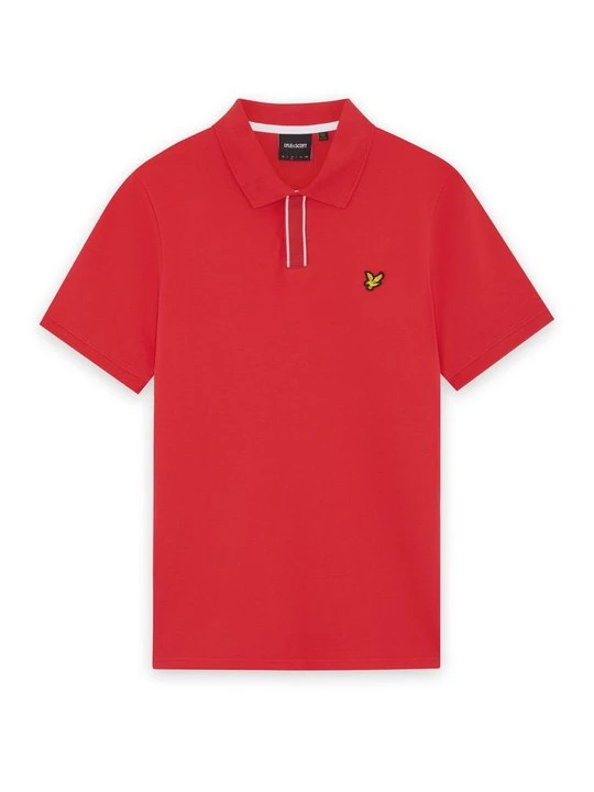 Foto van product Poloshirt Lyle & Scott rood