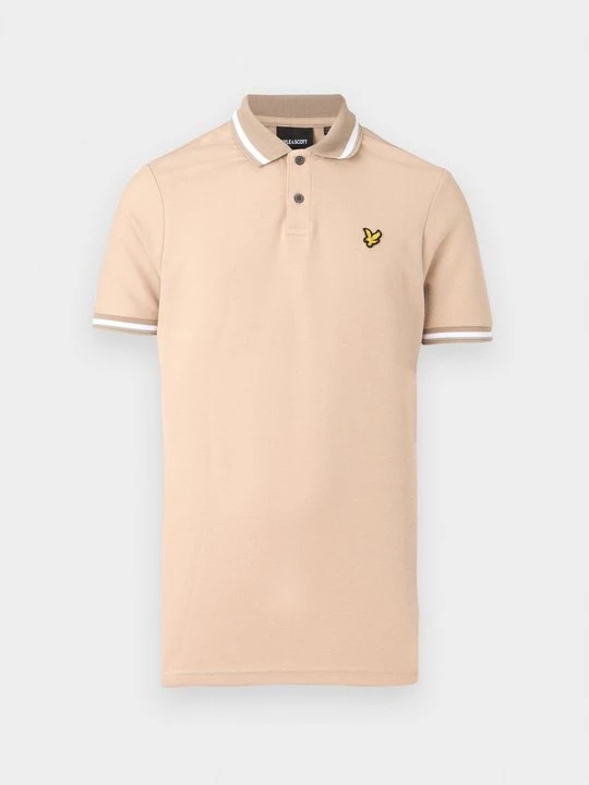 Foto van product Poloshirt Lyle & Scott taupe