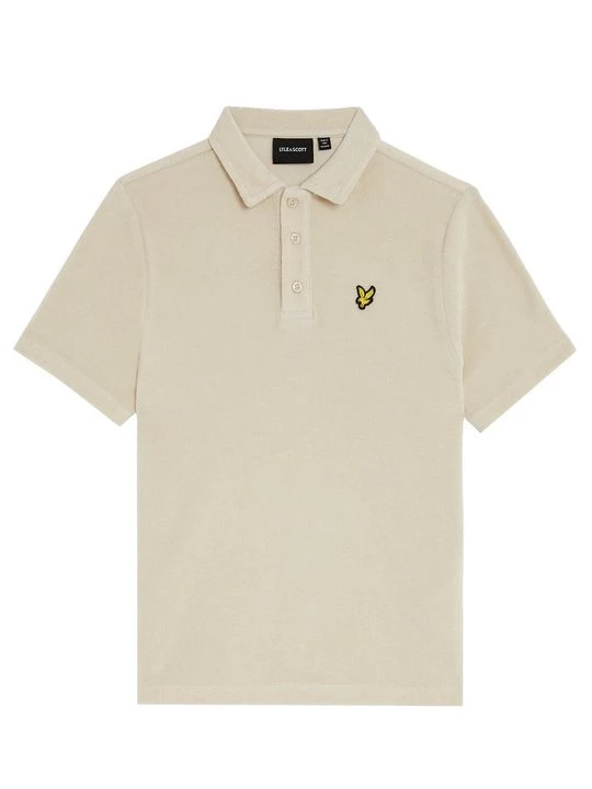 Foto van product Poloshirt Lyle & Scott taupe