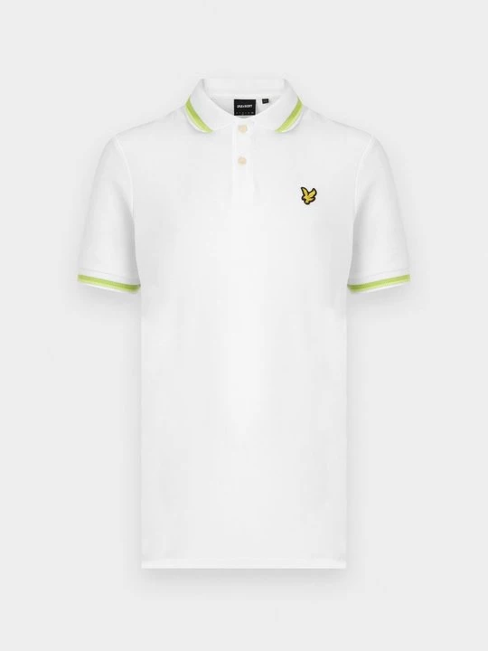 Foto van product Poloshirt Lyle & Scott wit