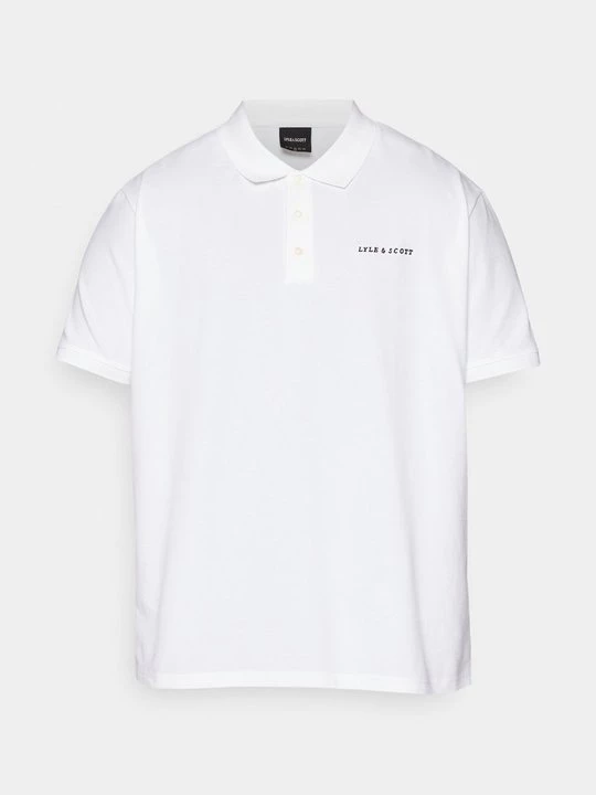 Foto van product Poloshirt Lyle & Scott wit