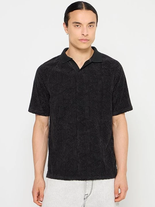 Foto van product Poloshirt Lyle & Scott zwart