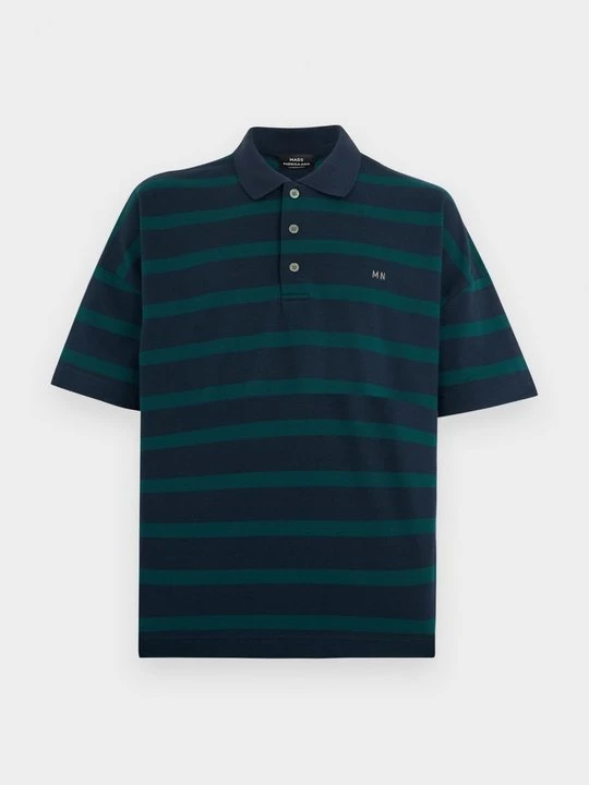Foto van product Poloshirt Mads Nørgaard blauw