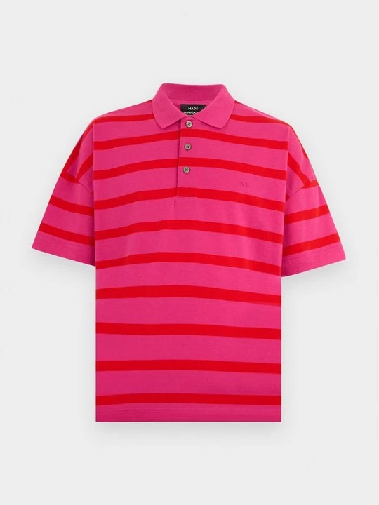 Foto van product Poloshirt Mads Nørgaard donkerroze
