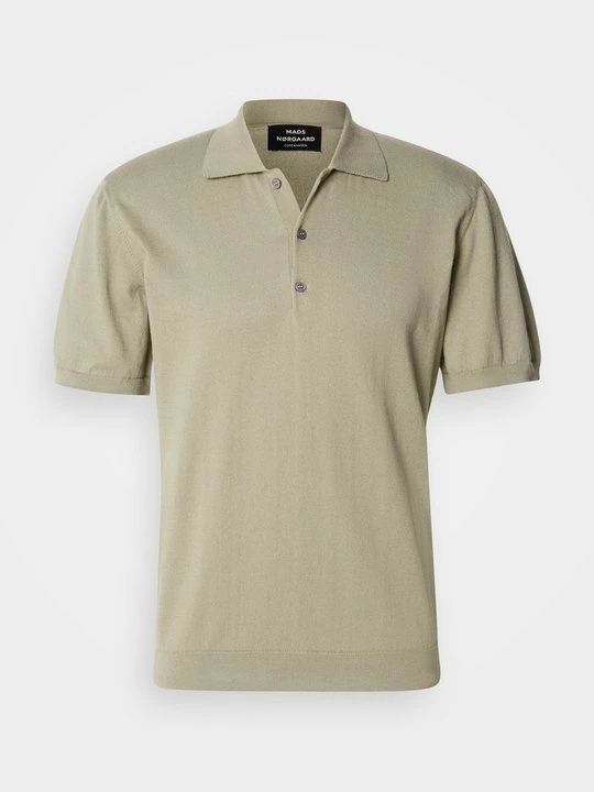 Foto van product Poloshirt Mads Nørgaard olijfgroen