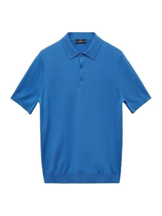 Foto van product Poloshirt Mango blauw