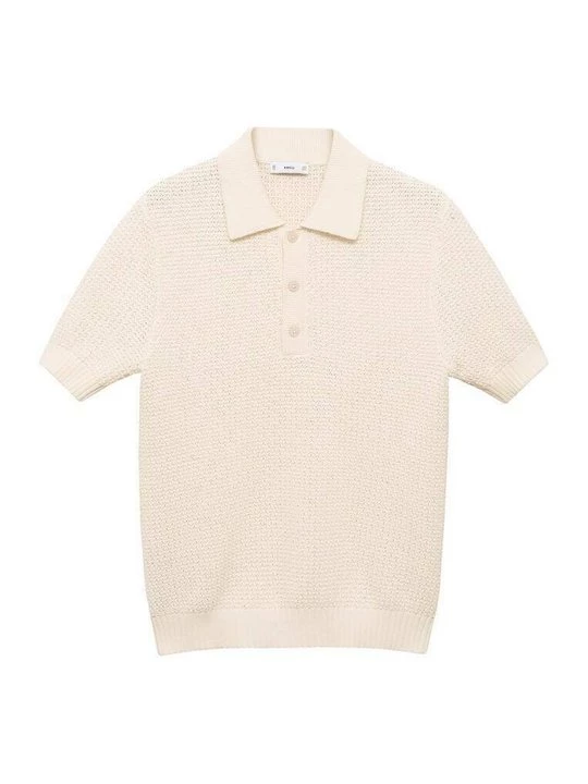 Foto van product Poloshirt Mango crème
