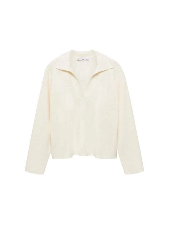 Foto van product Poloshirt Mango crème