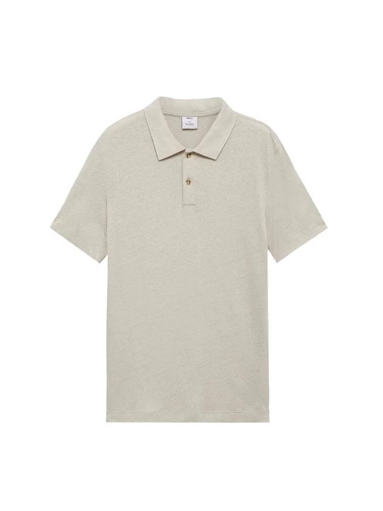 Foto van product Poloshirt Mango grijs