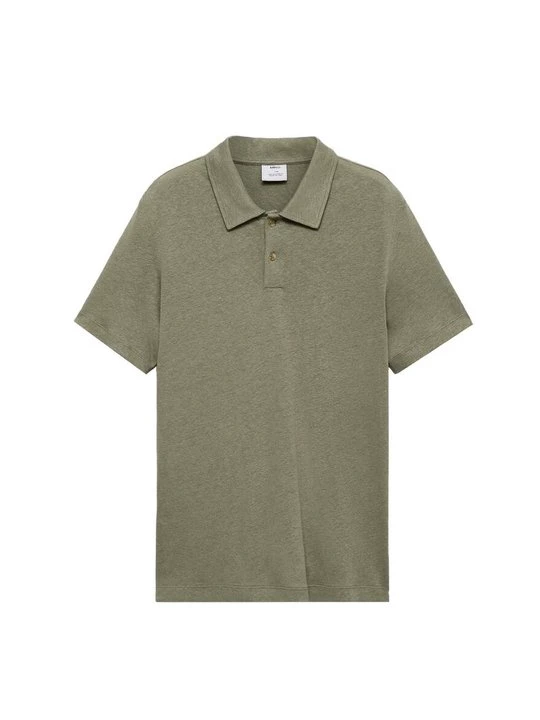 Foto van product Poloshirt Mango kaki