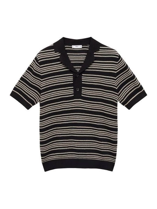 Foto van product Poloshirt Mango zwart