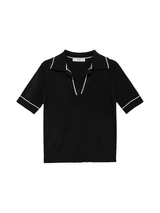 Foto van product Poloshirt Mango zwart