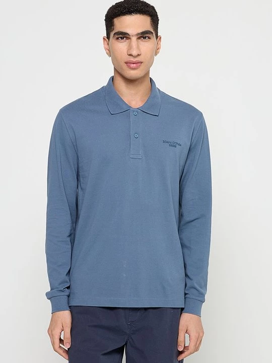 Foto van product Poloshirt Marc O'Polo blauw