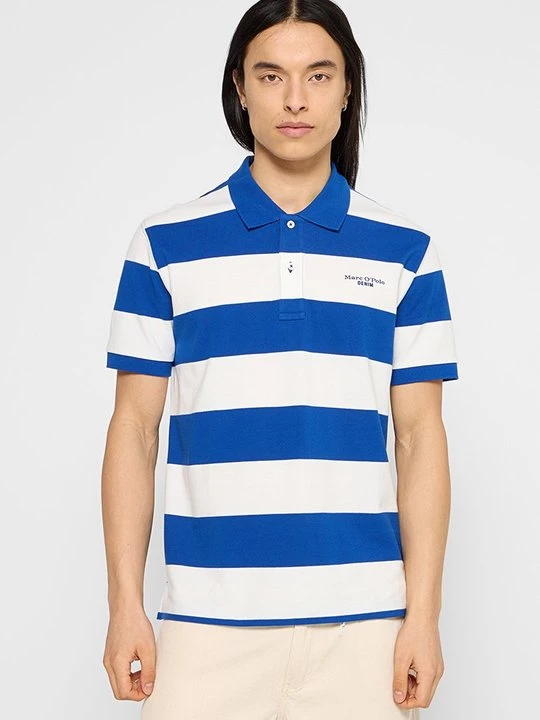 Foto van product Poloshirt Marc O'Polo blauw