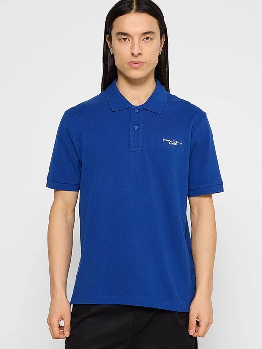 Foto van product Poloshirt Marc O'Polo blauw