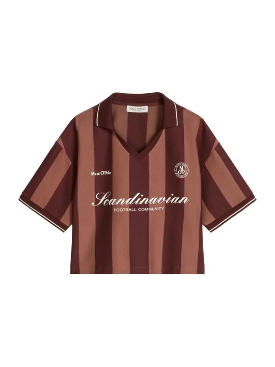 Foto van product Poloshirt Marc O'Polo bruin